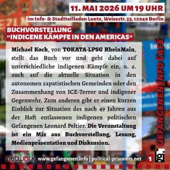 Broschure Indigene Kaempfe in den Americas